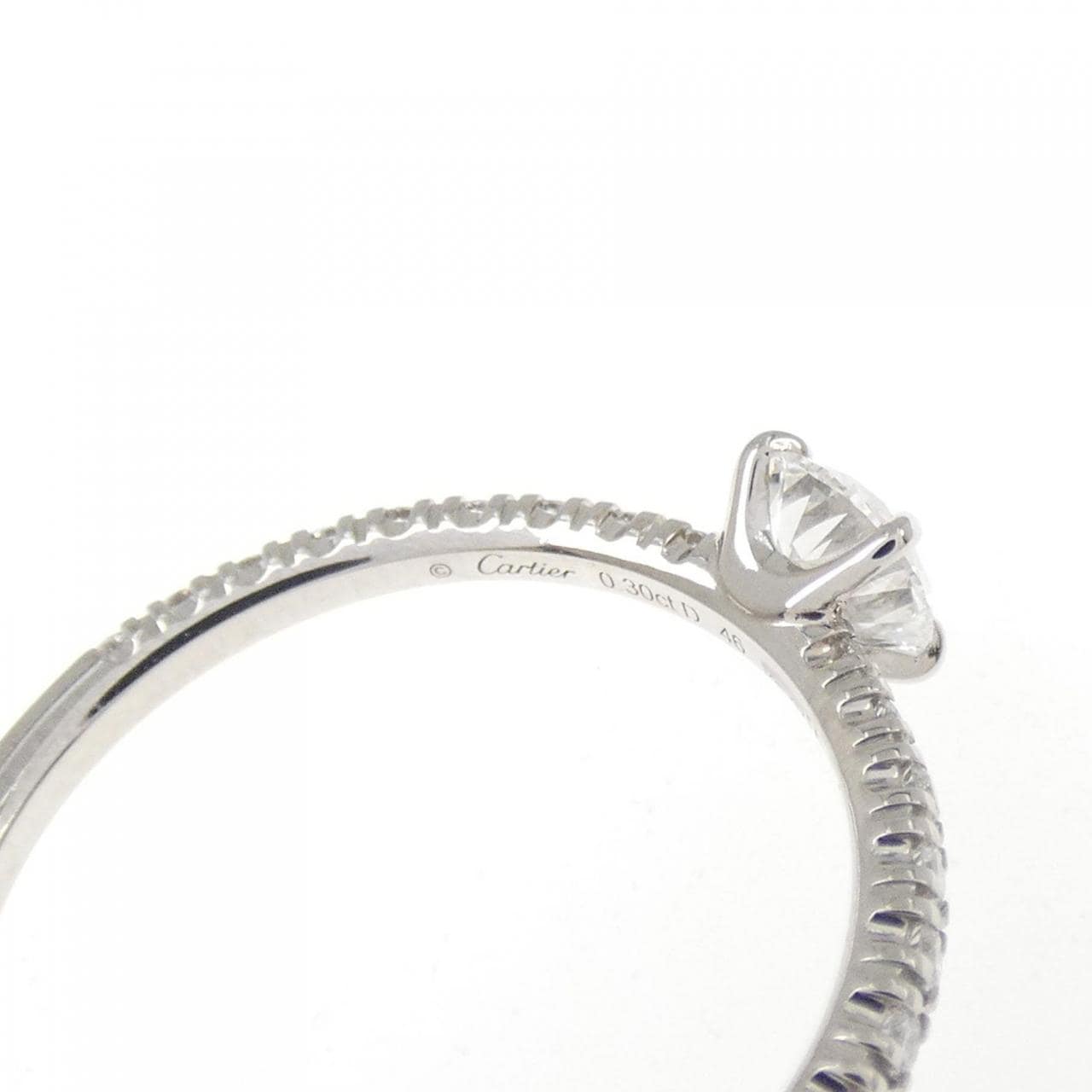 カルティエ エタンセル リング 0.30CT
