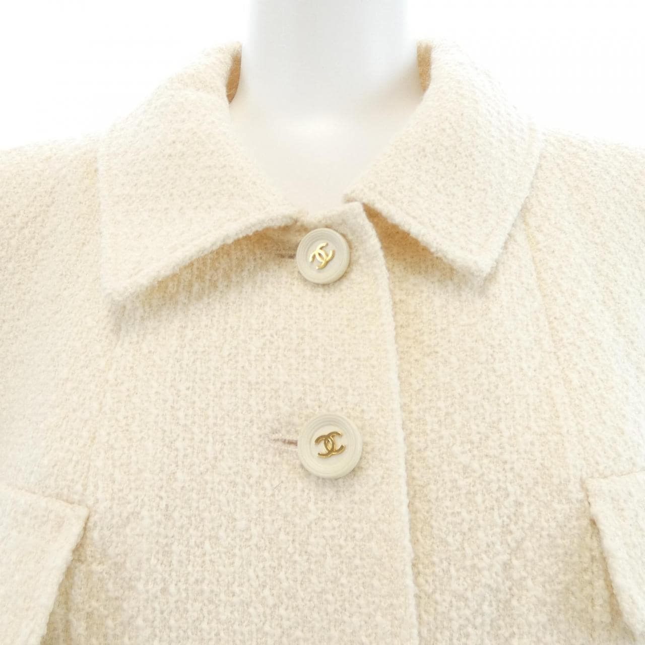 【ヴィンテージ】シャネル CHANEL P05767V04371 95A ジャケット