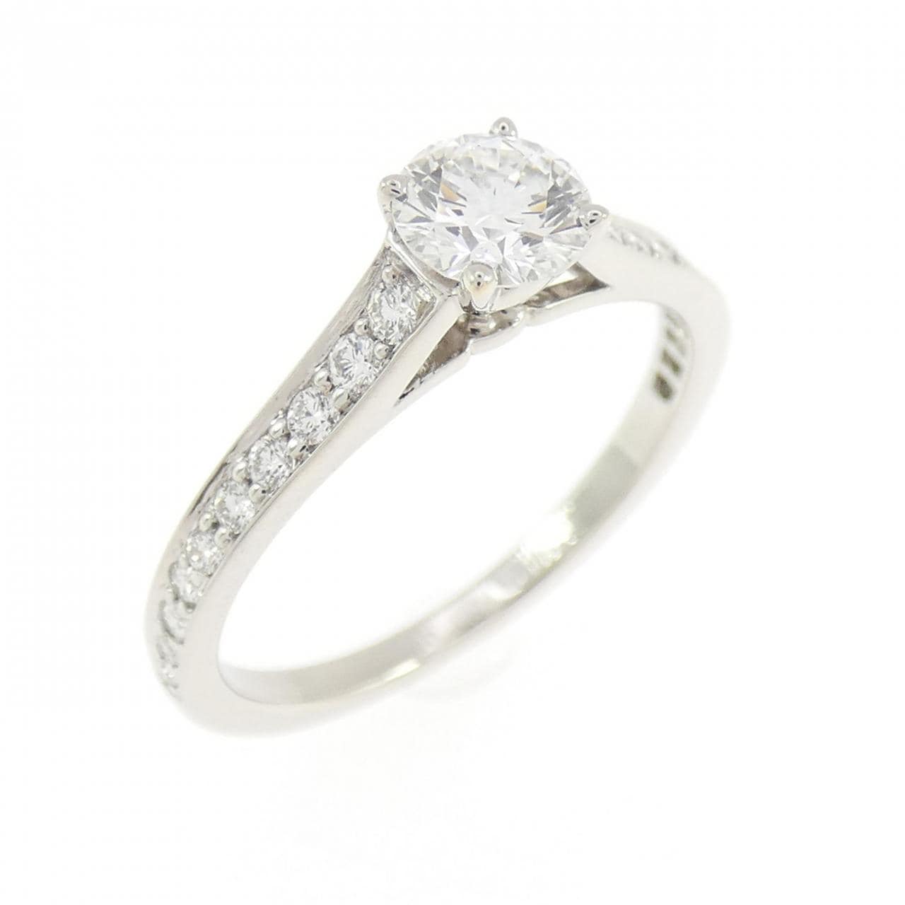 カルティエ 1895 ソリテール リング 0.37CT