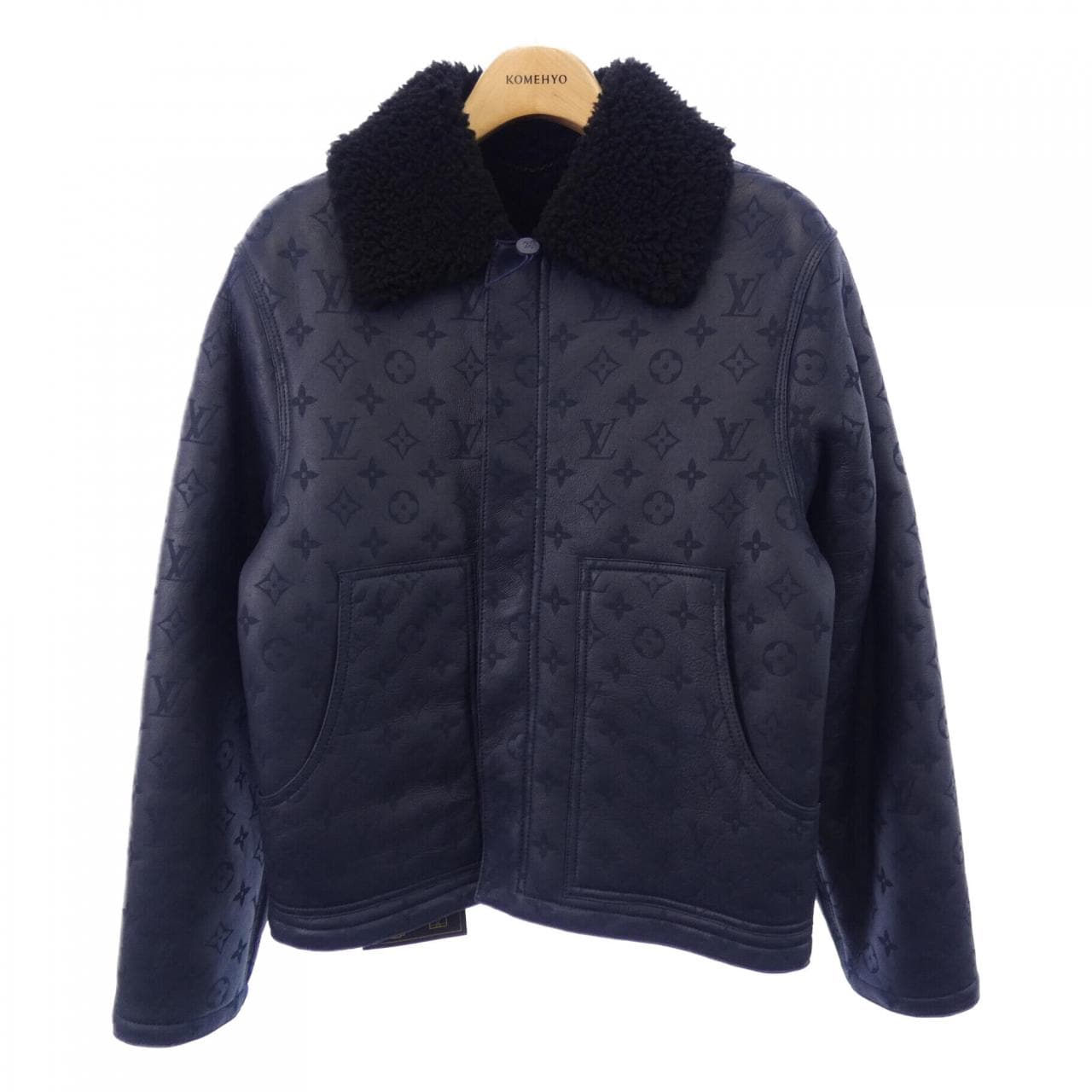 ルイヴィトン LOUIS VUITTON LVSEモノグラムシアリング HML42EYGL ムートンジャケット