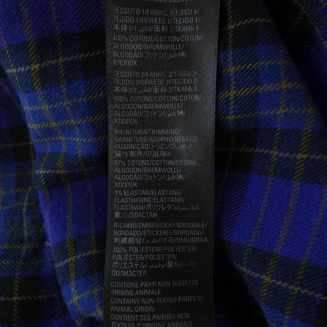 バレンシアガ BALENCIAGA 698227 TMM08 UNISEX トップス