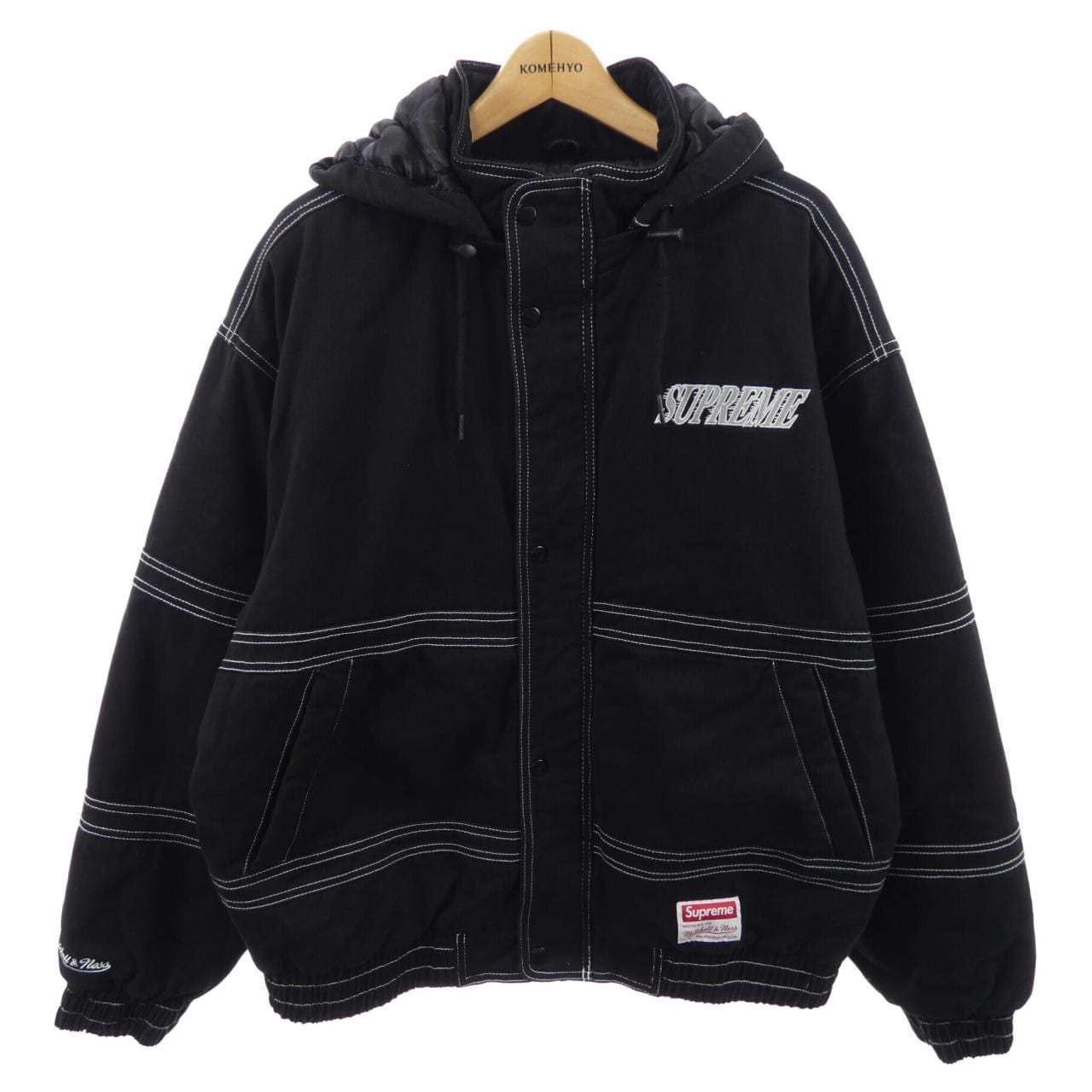 シュプリーム SUPREME Mitchell&Ness ジャケット