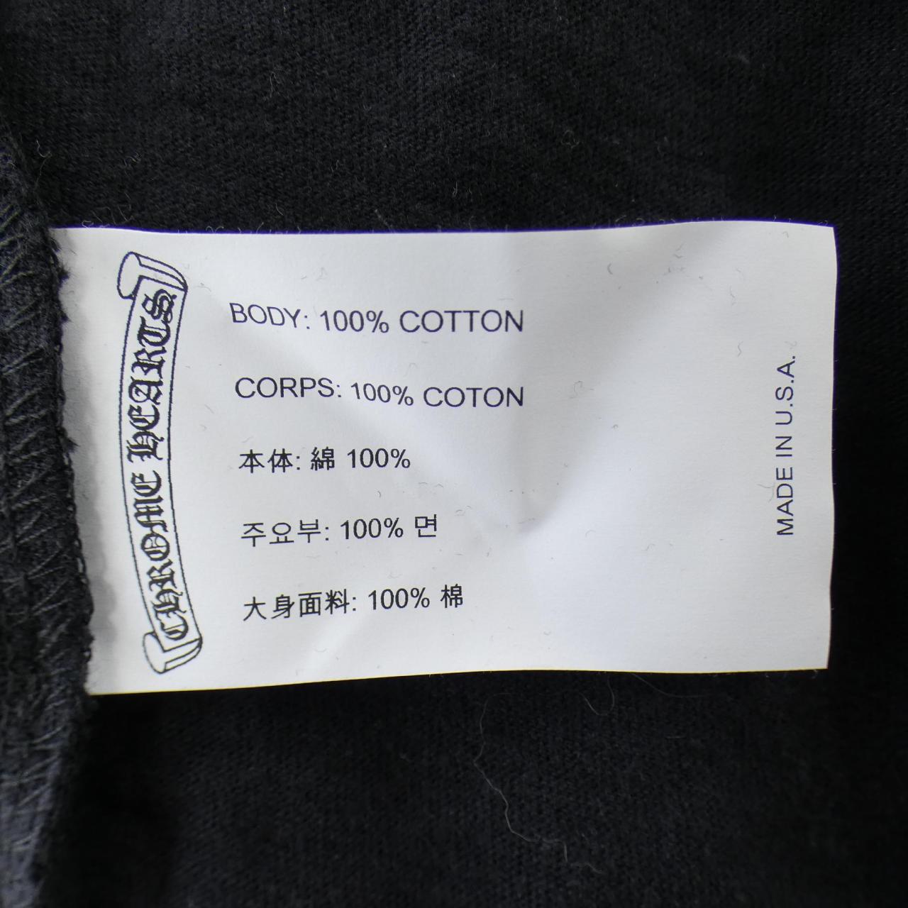 クロムハーツ CHROME HEARTS ホースシュー HORSE SHOE 408199910******00B S／Sシャツ