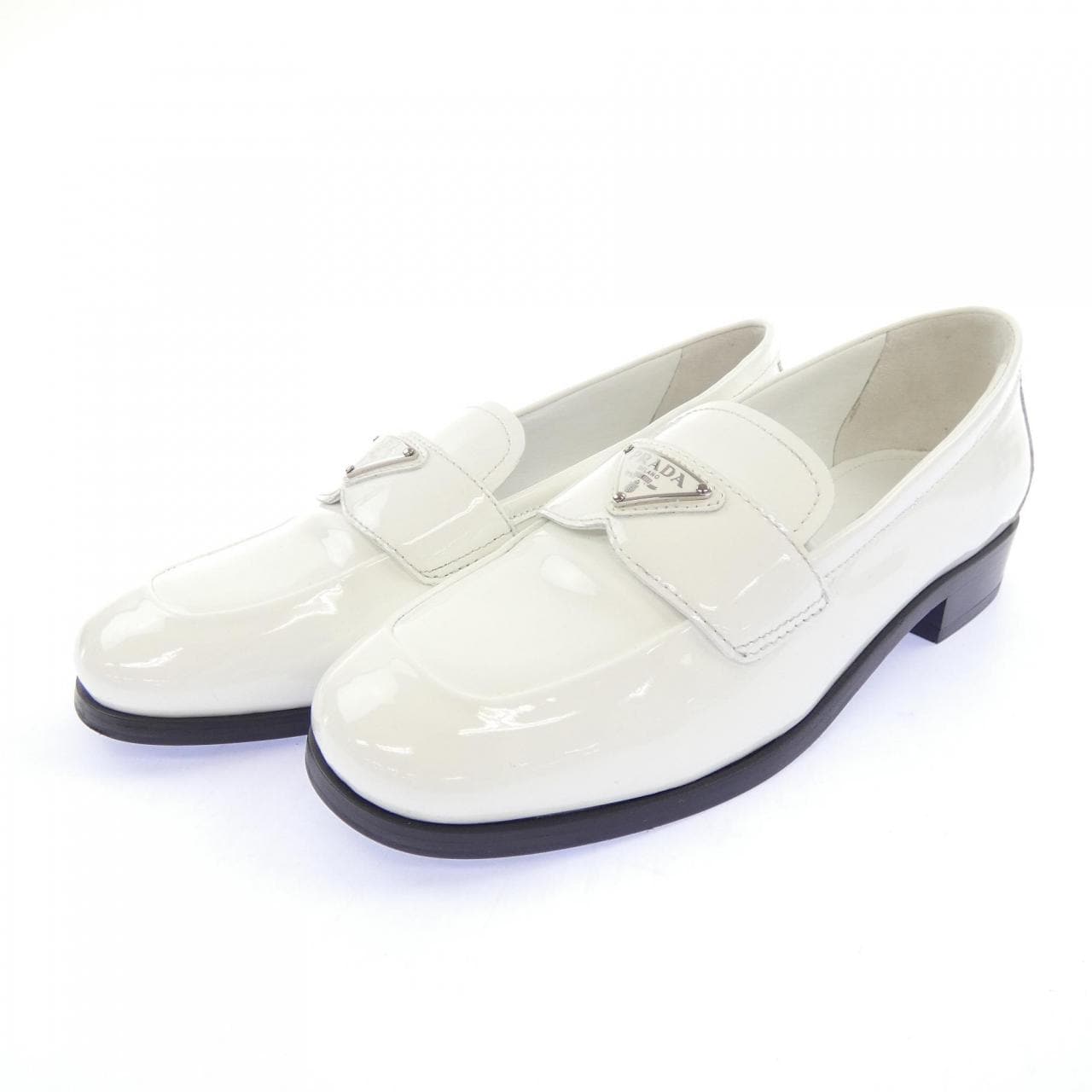 プラダ PRADA トライアングルロゴ 1D902N シューズ