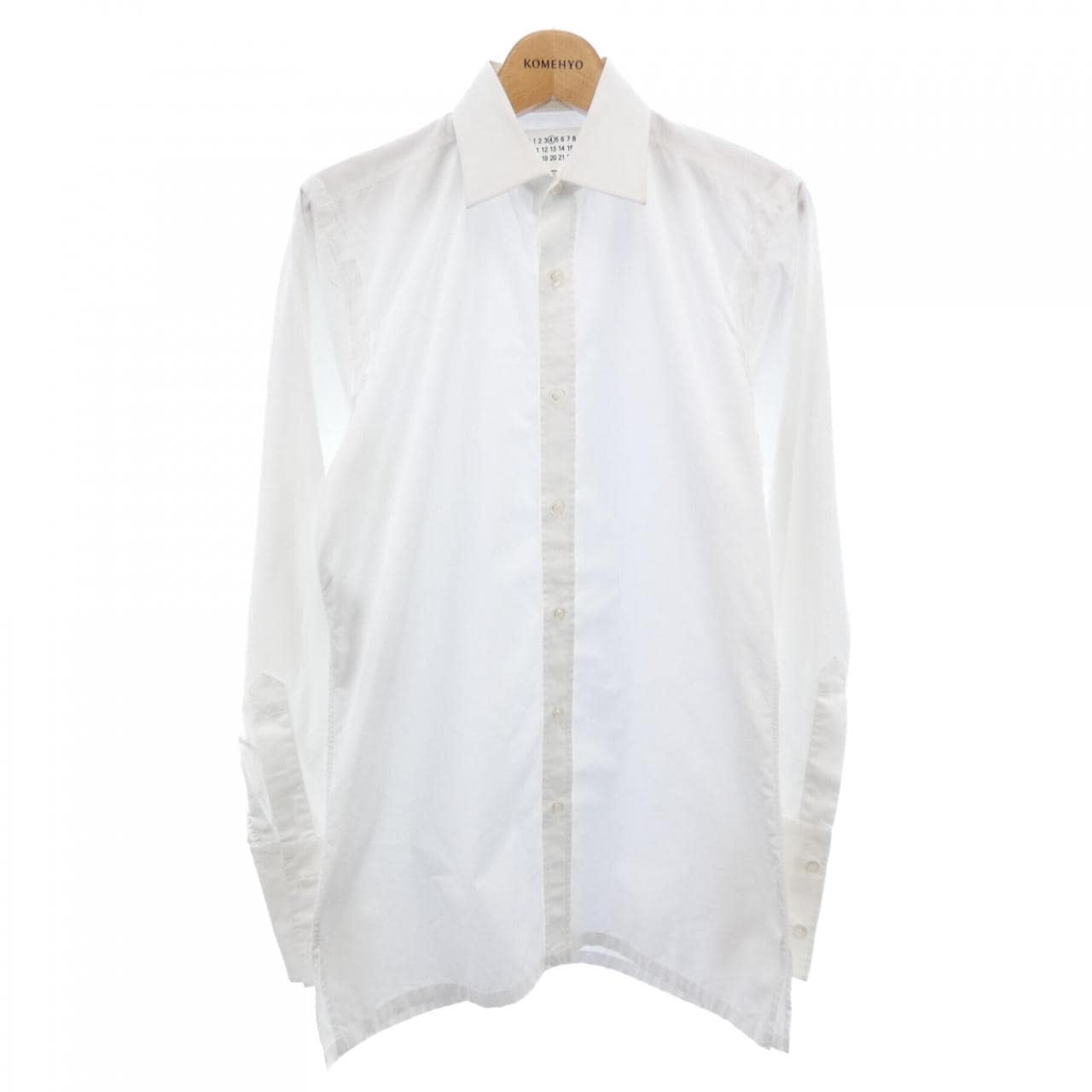 メゾンマルジェラ Maison Margiela S51DL0360 S43001 シャツ