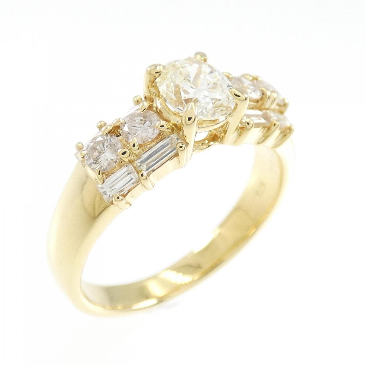 コメ兵｜K18YG ダイヤモンド リング 0.44CT｜ジュエリー｜リング