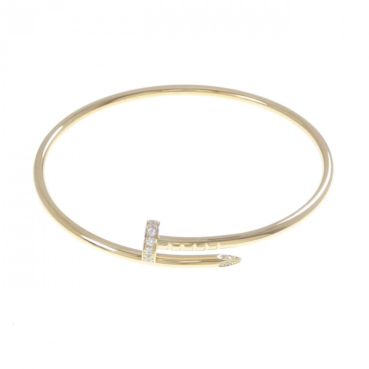 カルティエ ジュスト アン クル スモール バングル