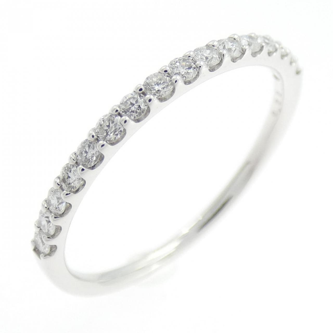 K18WG ダイヤモンド リング 0.22CT
