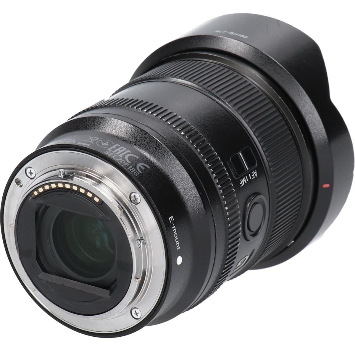 ＦＥ２０ｍｍ　Ｆ１．８Ｇ（ＳＥＬ２０Ｆ１８Ｇ）
