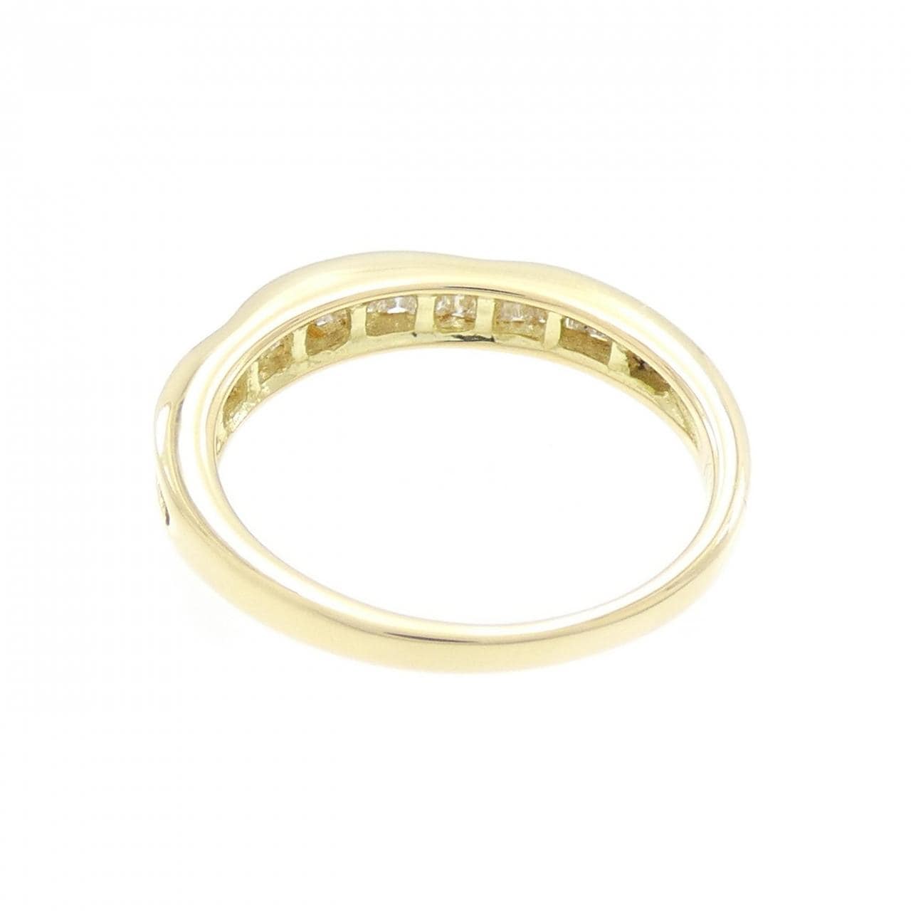 K18YG ダイヤモンド リング 0.50CT