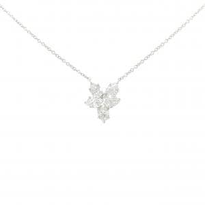 ハリーウィンストン ウィンストン クラスター スモール ネックレス