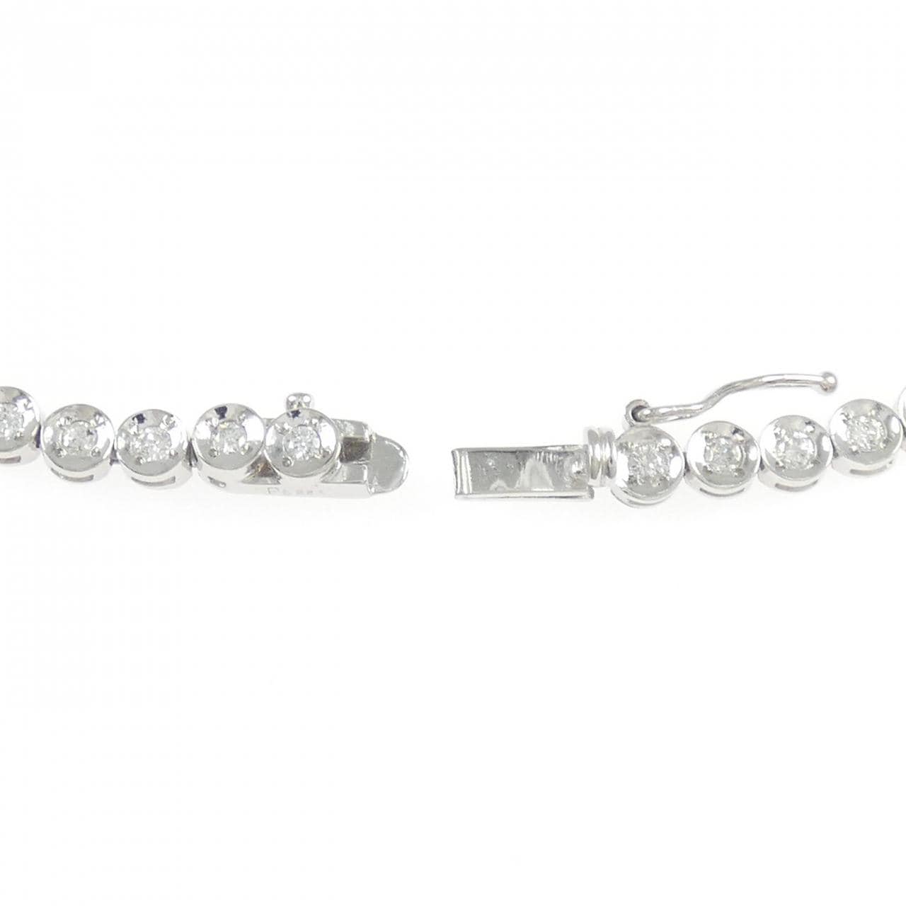 PT850 ダイヤモンド ブレスレット 1.00CT