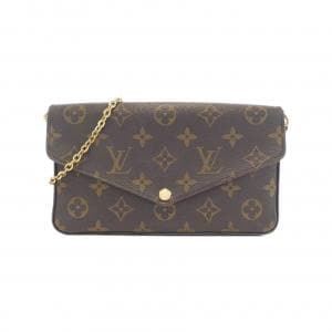 ルイヴィトン モノグラム ポシェット フェリシー M61276 ショルダーバッグ