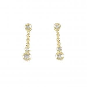 K18YG ダイヤモンド ピアス 0.20CT