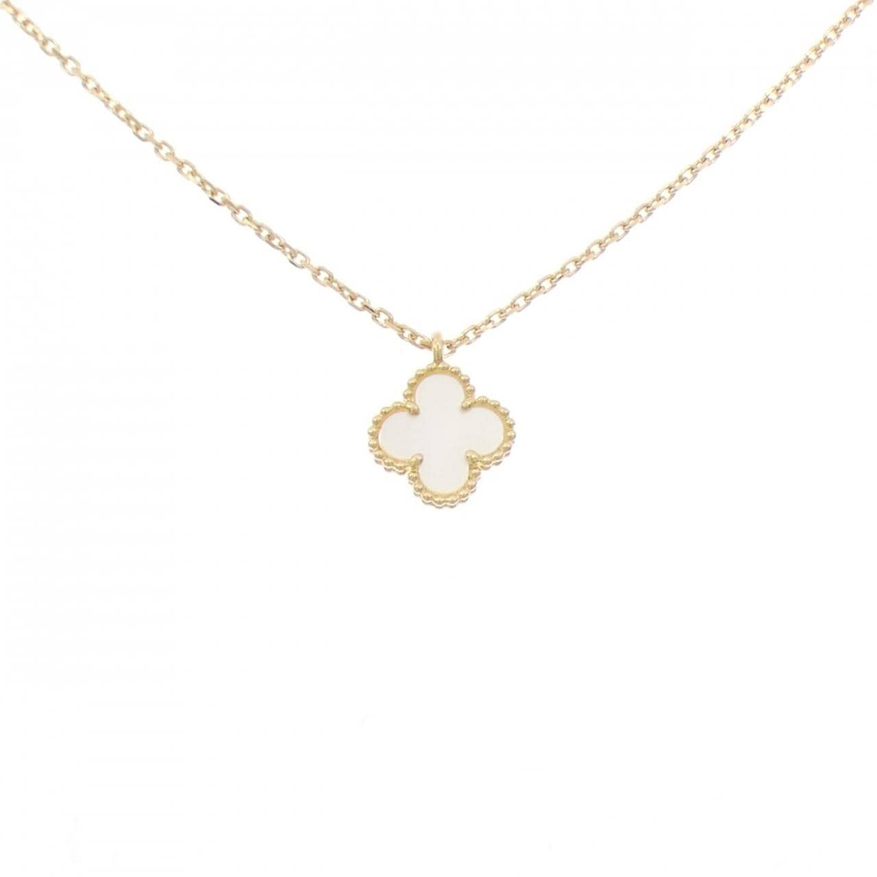 ヴァンクリーフ&アーペル スウィートアルハンブラ ネックレス