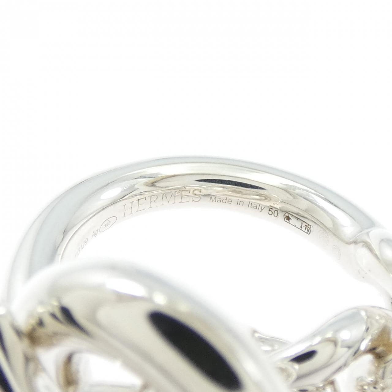 エルメス クロワゼット リング