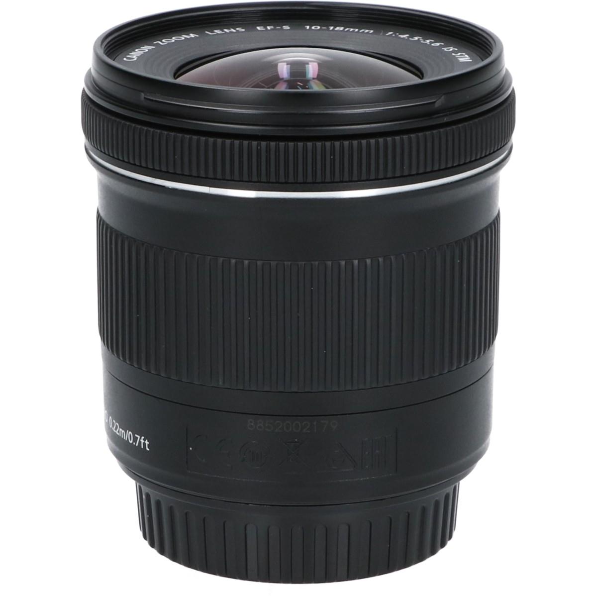 EF-S10-18mm F4.5-5.6IS STM