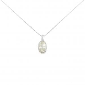 PT900/PT850 ダイヤモンド ネックレス 1.230CT