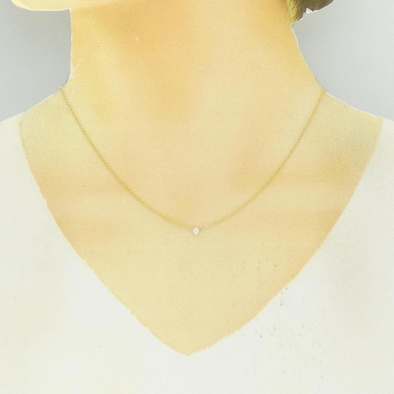 ティファニー バイザヤード ネックレス
