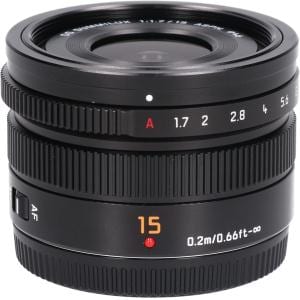 ＤＧ　ＳＵＭＭＩＬＵＸ１５ｍｍ　Ｆ１．７ＡＳＰＨ