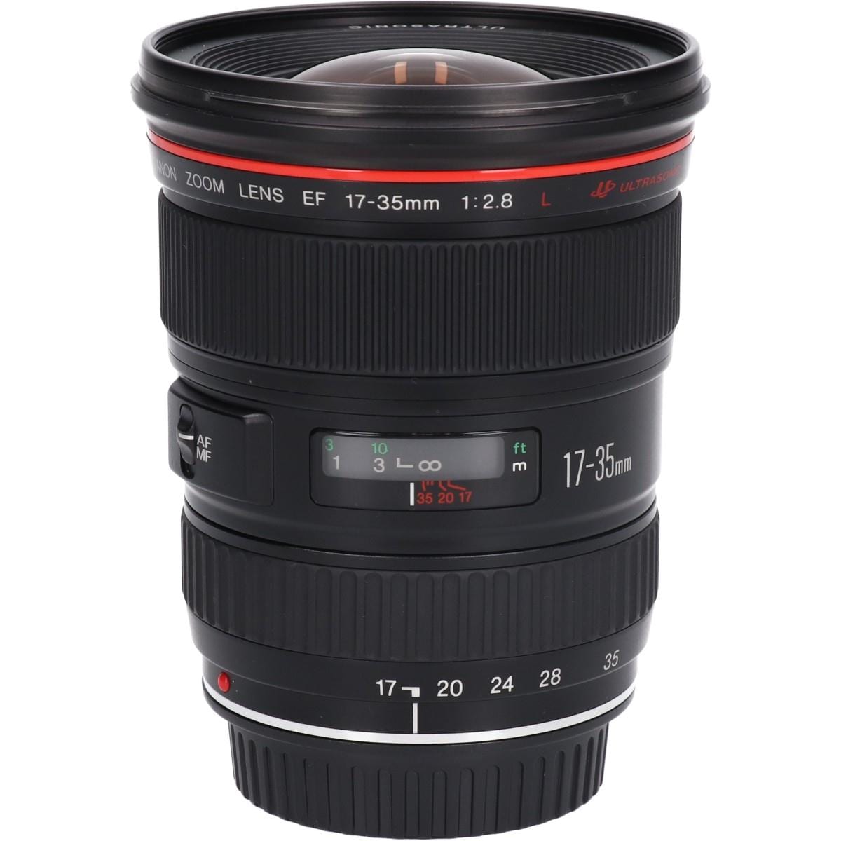 ＥＦ１７－３５ｍｍ　Ｆ２．８Ｌ　ＵＳＭ