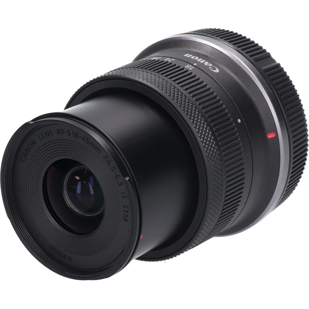 ＲＦ－Ｓ１８－４５ｍｍ　Ｆ４．５－６．３ＩＳ　ＳＴＭ