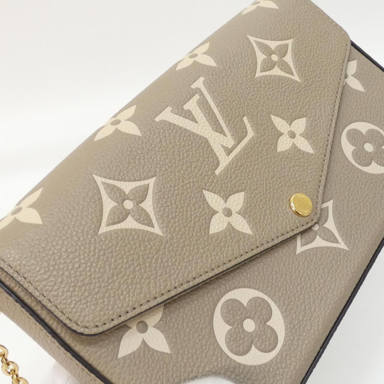 ルイヴィトン バイカラー モノグラム アンプラント ポシェット フェリシー M69977 ショルダーバッグ