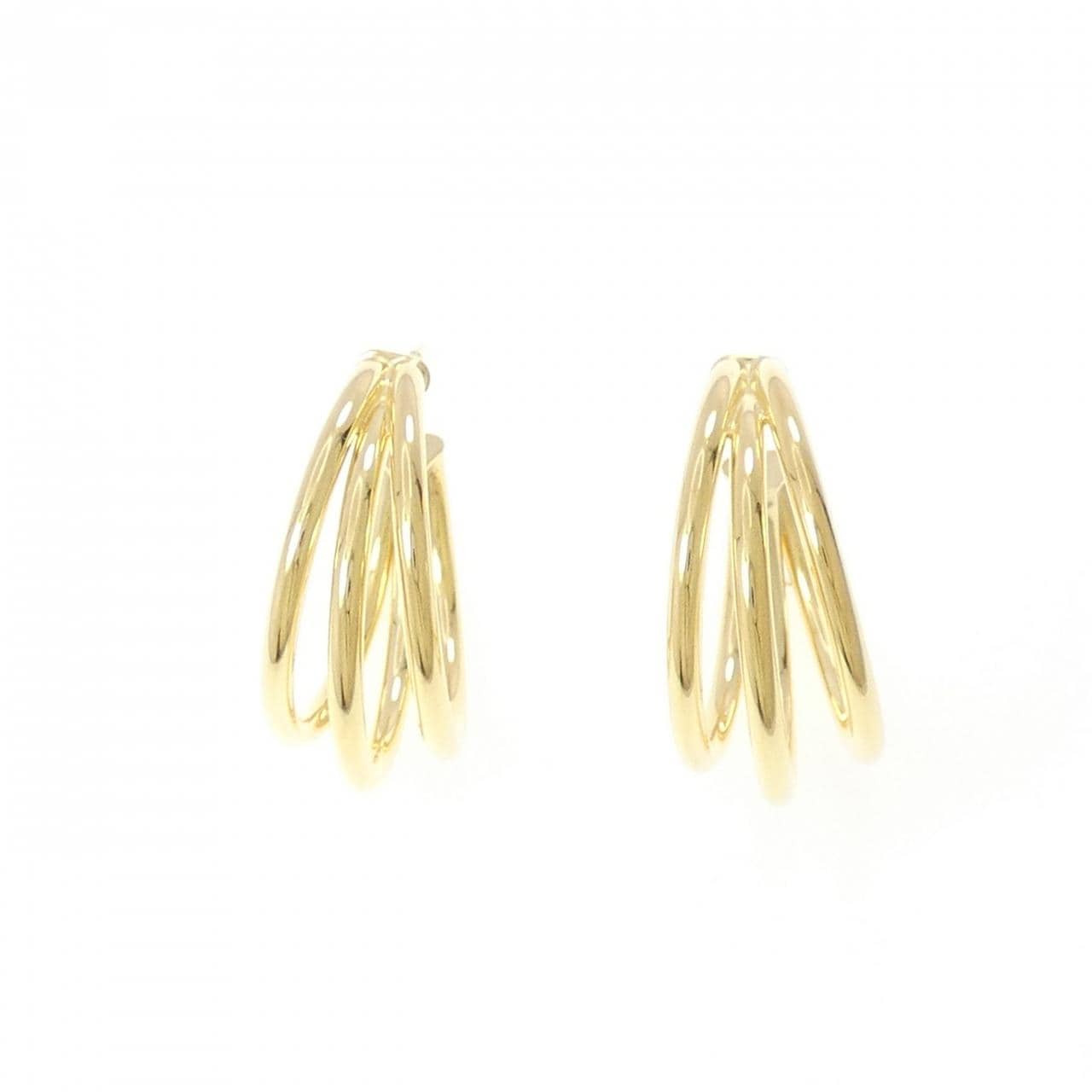 【新品】K18YG ピアス