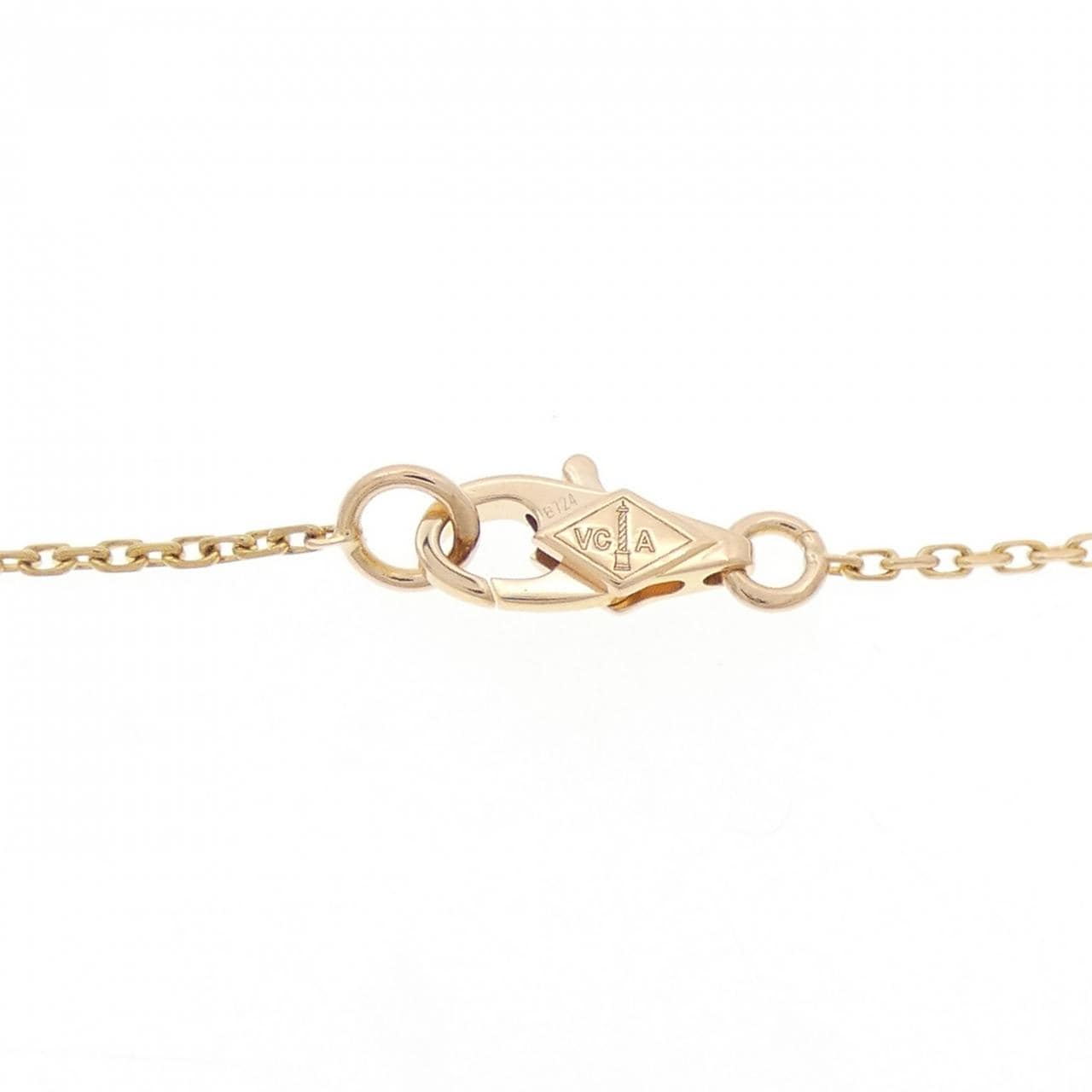 ヴァンクリーフ&アーペル スウィートアルハンブラ ネックレス