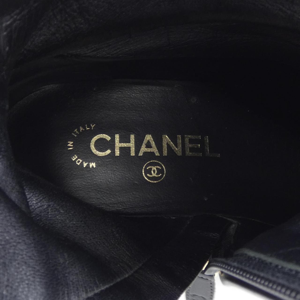 シャネル CHANEL G38169X56296 ブーツ