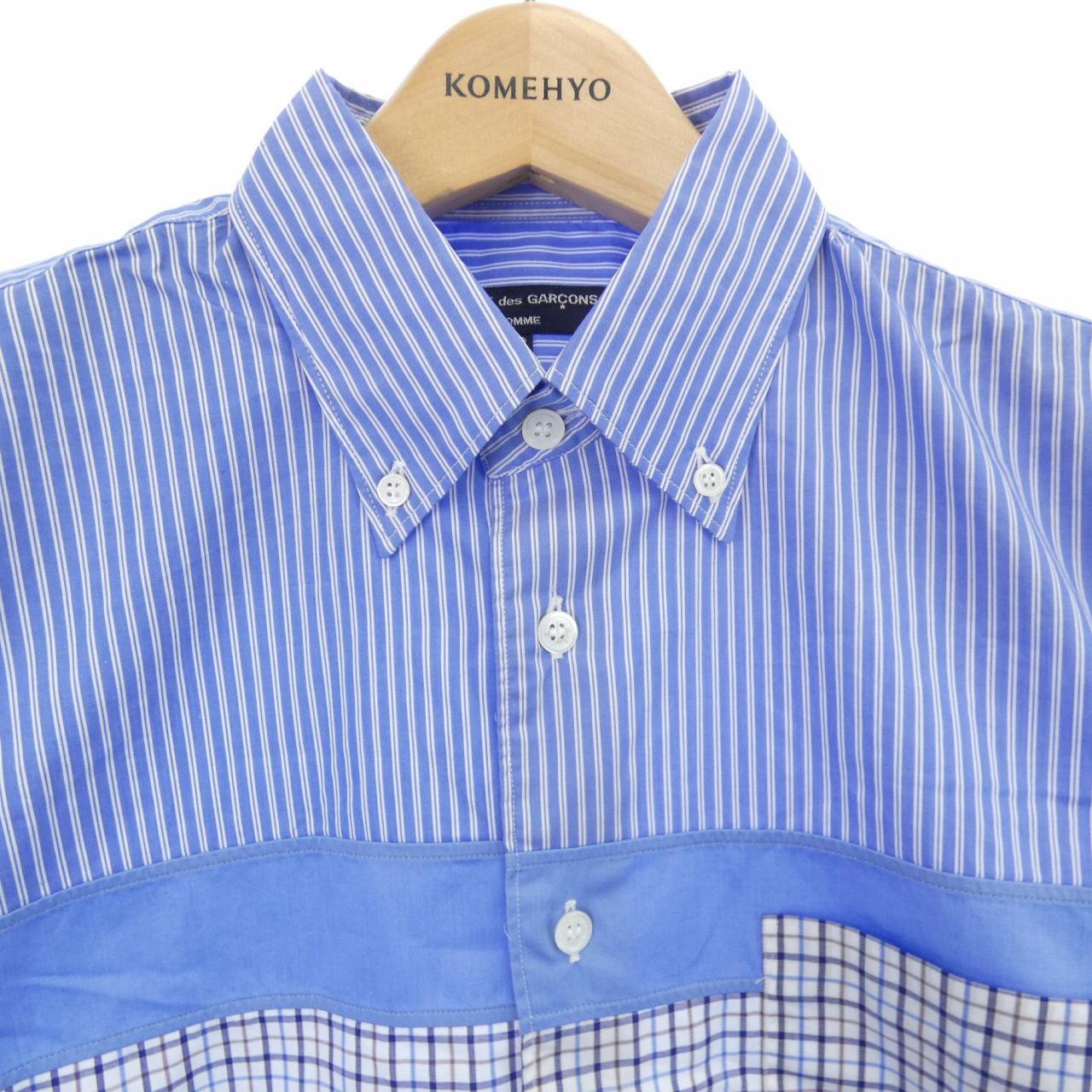 コムデギャルソンオム COMME des GARCONS HOMME HA-B039 S／Sシャツ