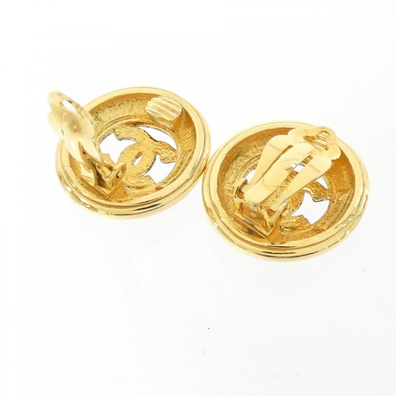 【ヴィンテージ】シャネル イヤリング