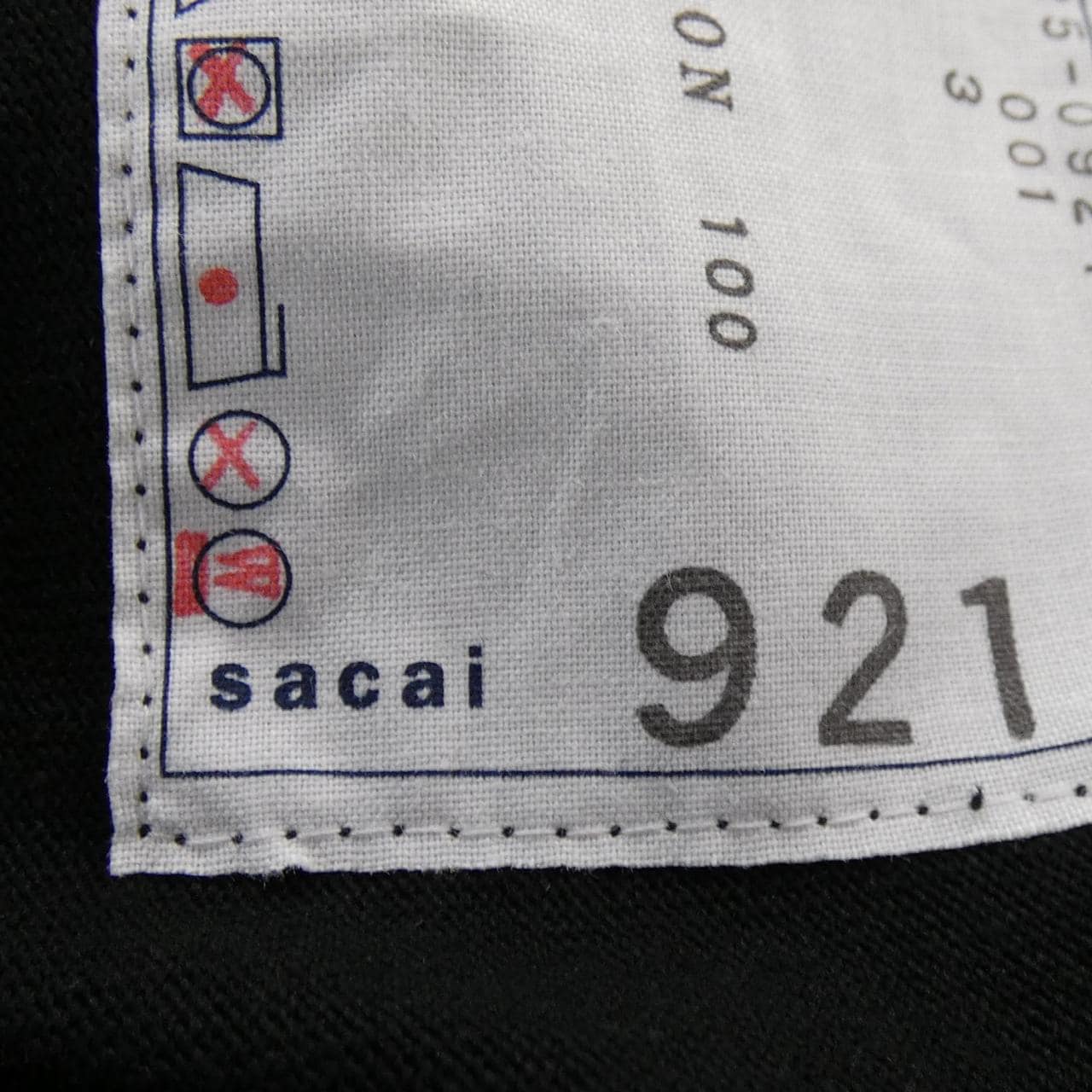 サカイ SACAI James Dean L/S T-shirt 25-0921S UNISEX Tシャツ