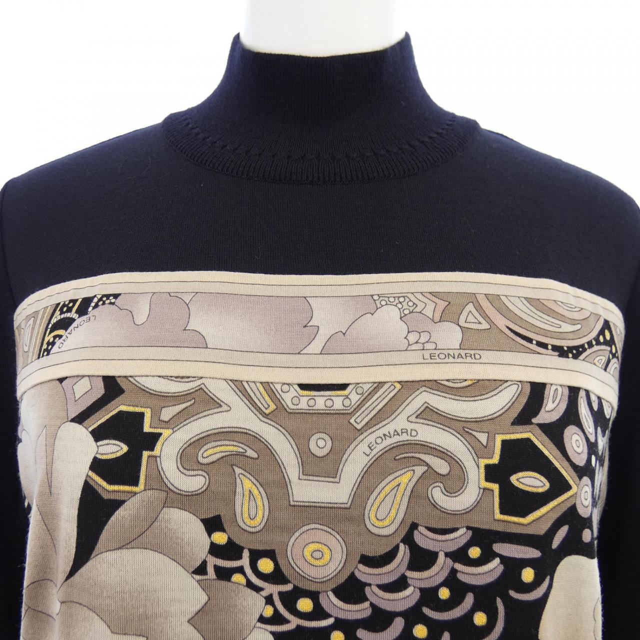 レオナールファッション LEONARD FASHION ワンピース