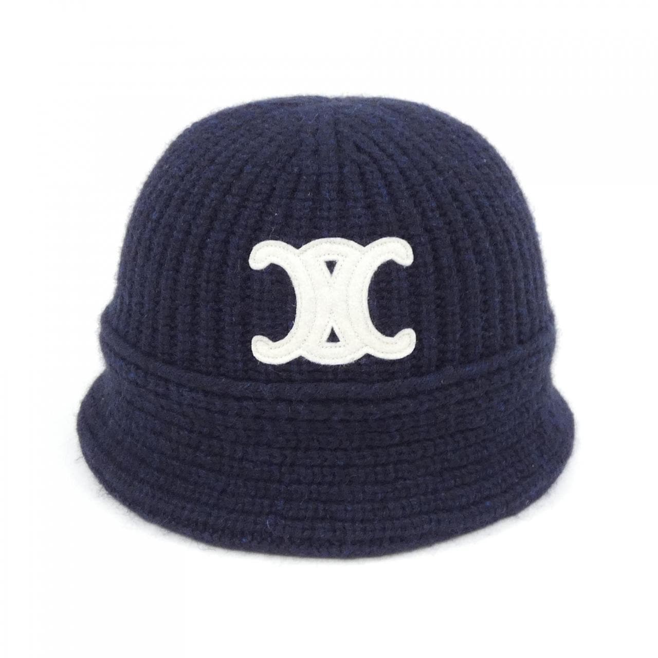 セリーヌ CELINE トリオンフ TRIOMPH 2A80T384D ニットキャップ