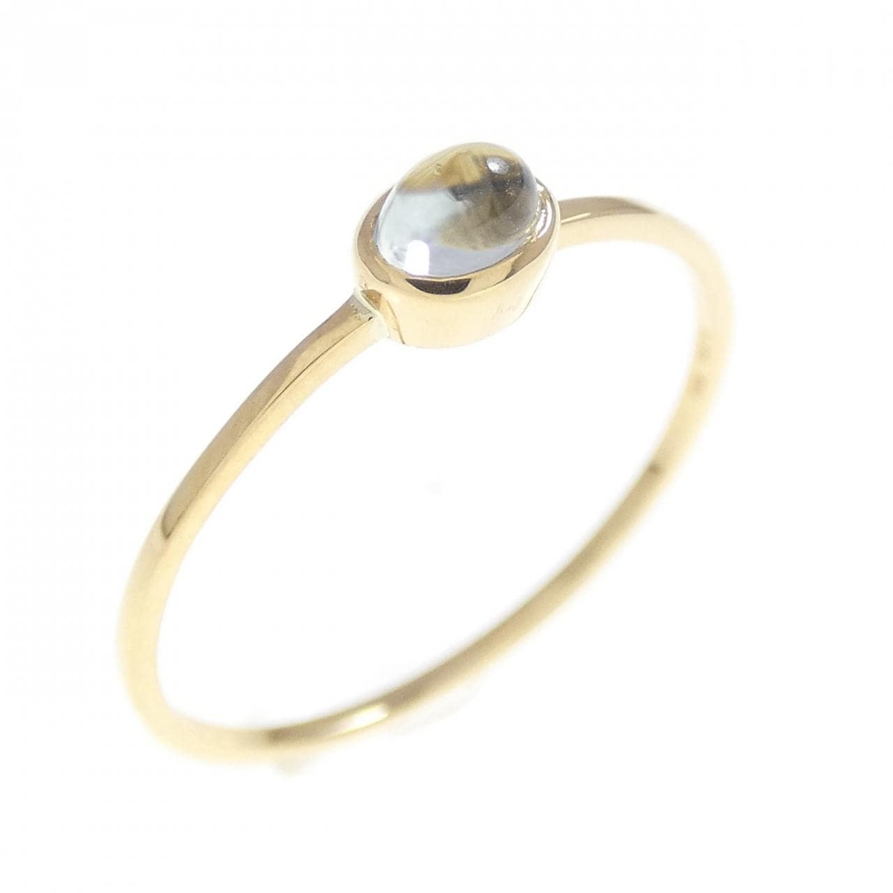 イーエム アクアマリン リング