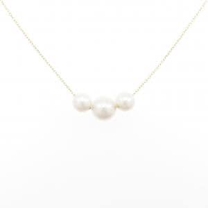 K18YG アコヤパール ネックレス