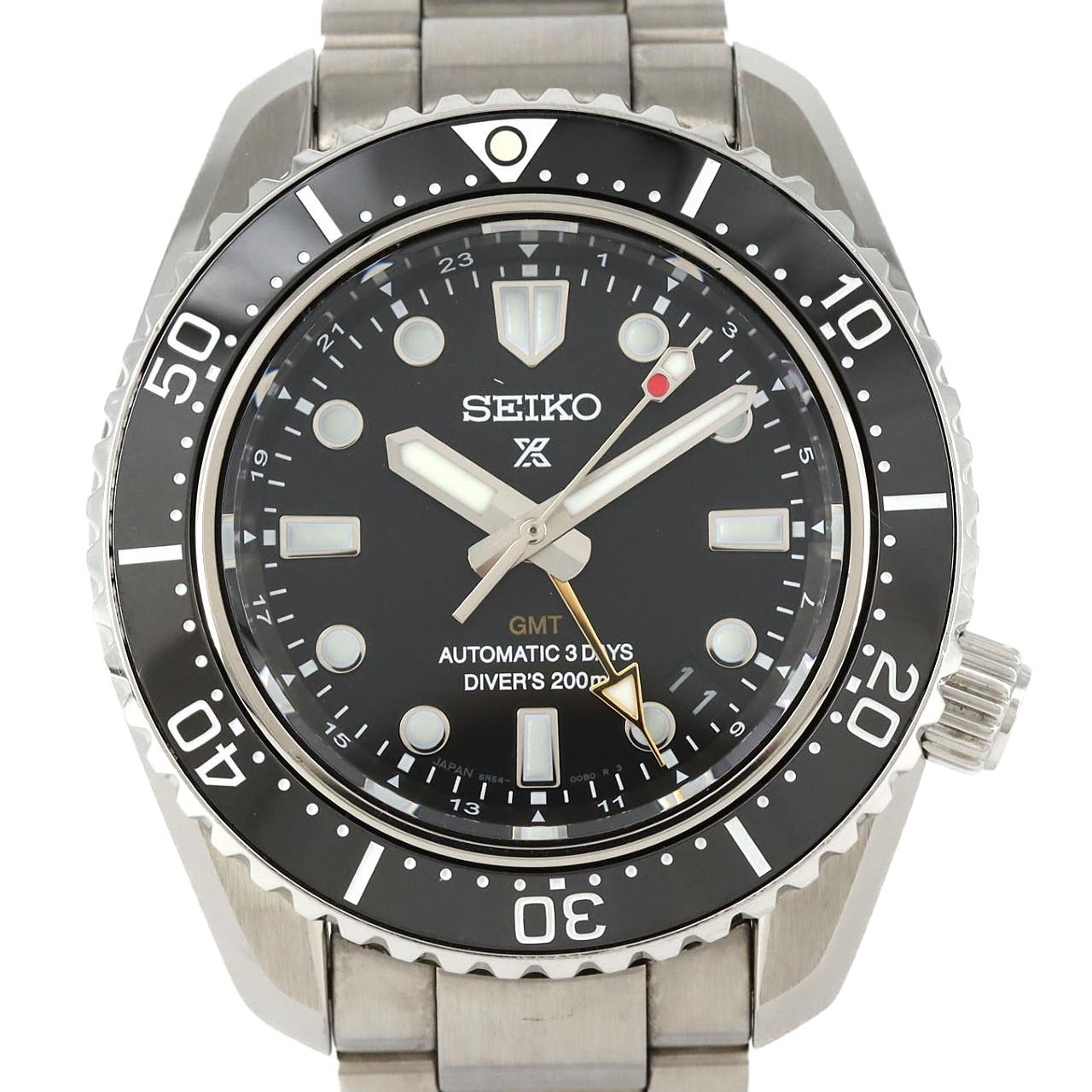 セイコー プロスペックス 6R54-00D0/SBEJ011 SS 自動巻