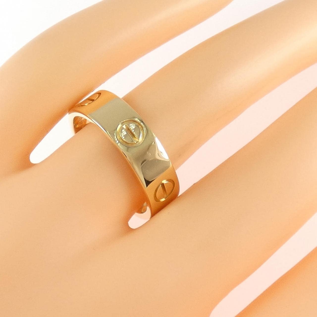 カルティエ ラブ  リング