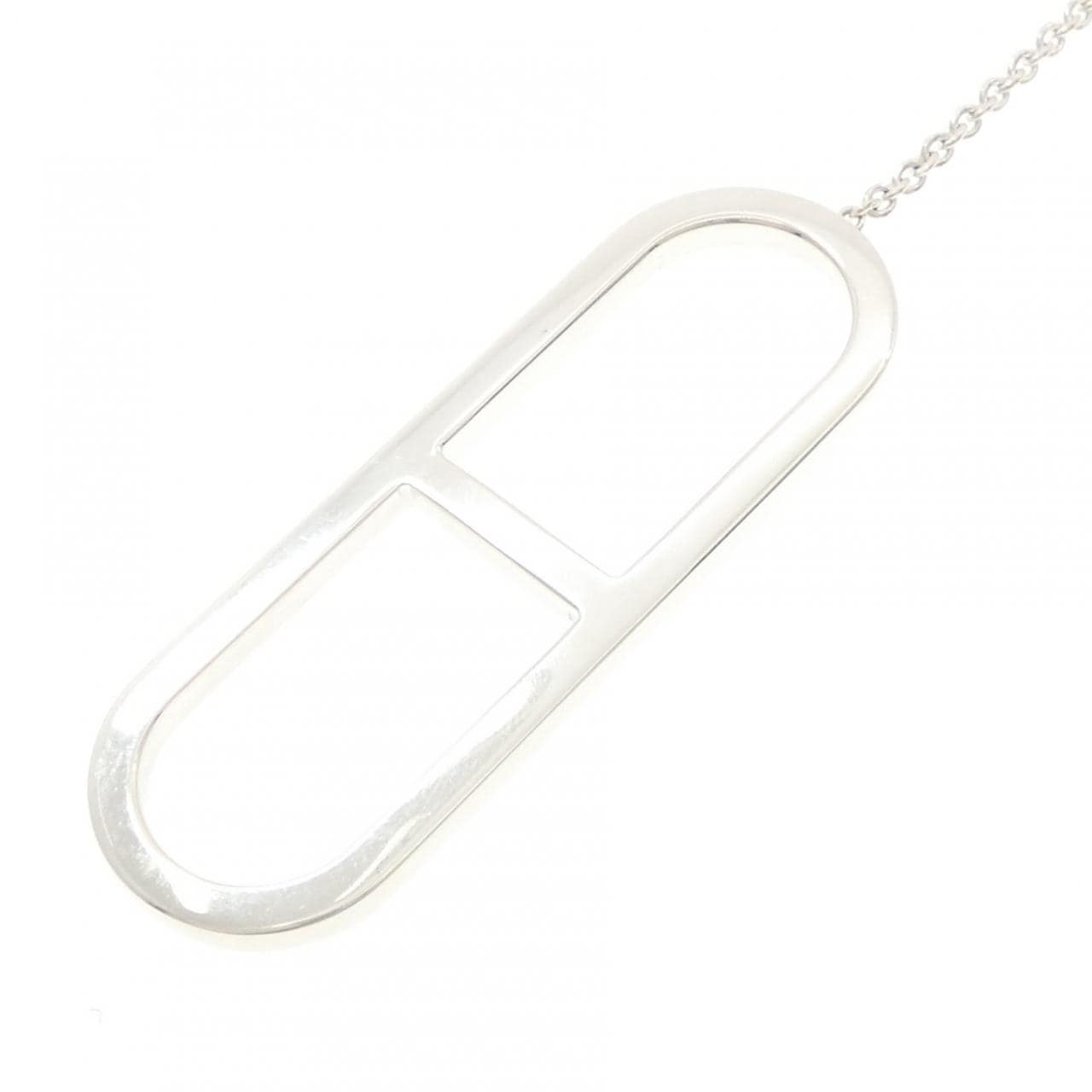 エルメス エヴァー シェーヌダンクル ネックレス