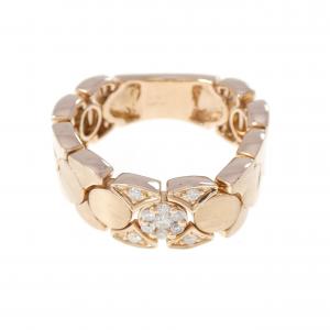 K18PG ダイヤモンド リング 0.10CT