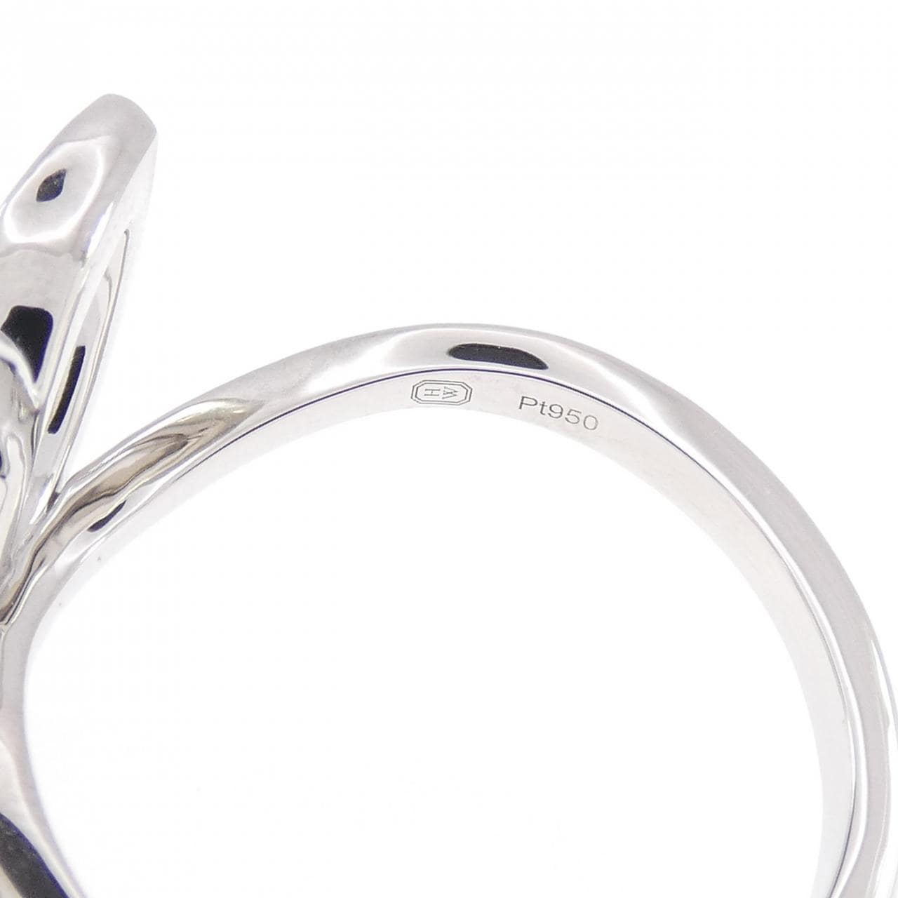 ハリーウィンストン リリークラスター リング 0.12CT