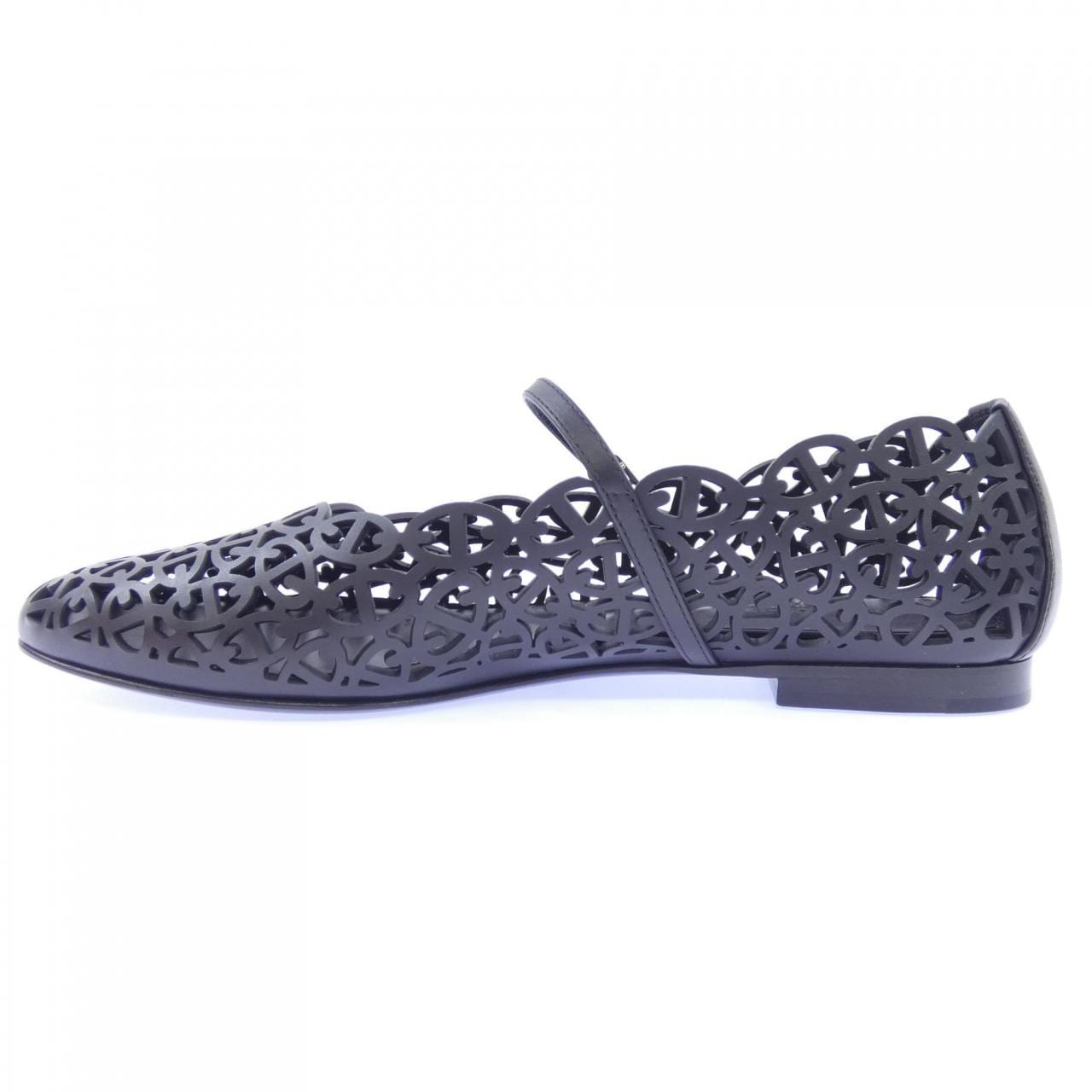 エルメス HERMES メリ シェーヌダンクル 261088H フラットシューズ