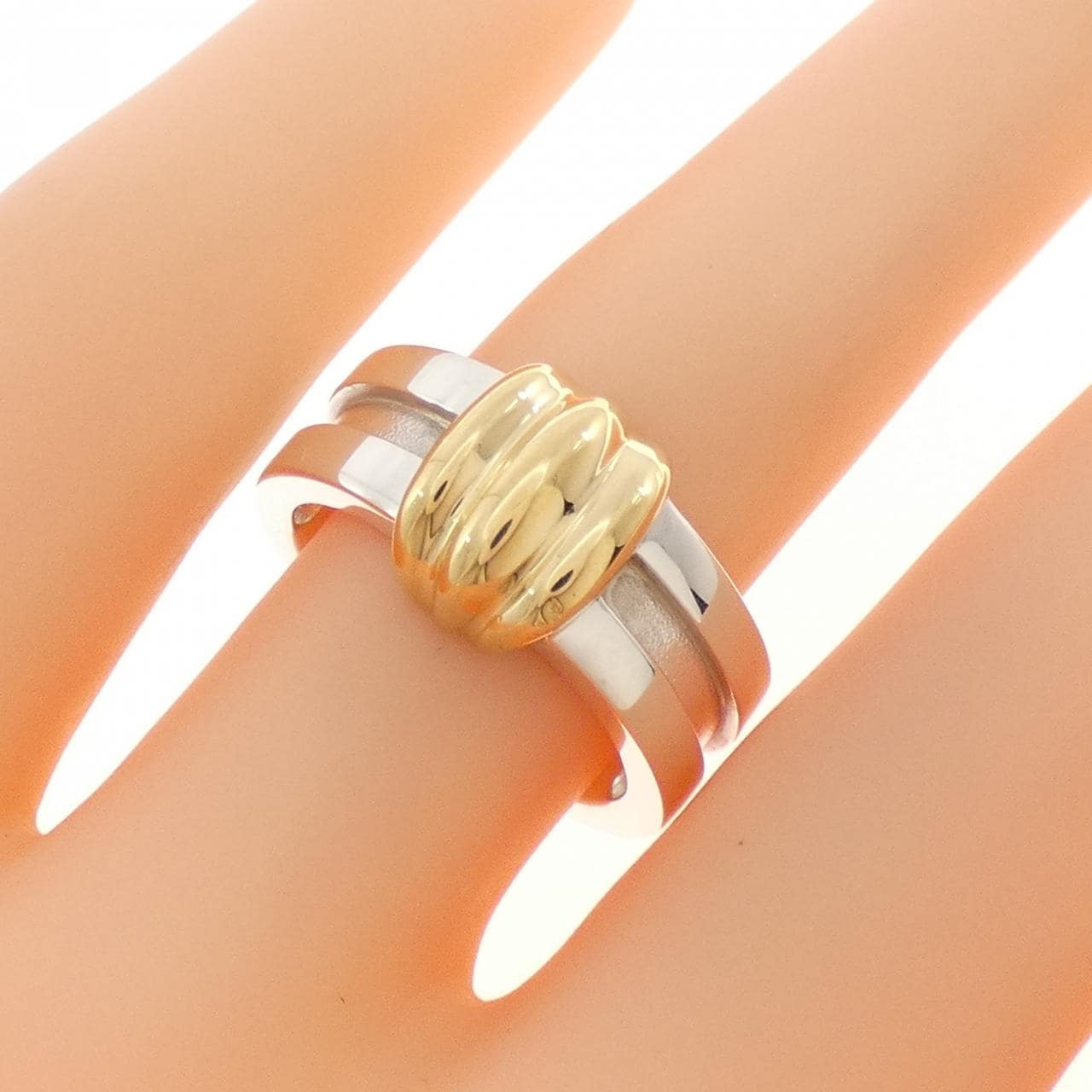 【ヴィンテージ】ティファニー 925/750YG リング