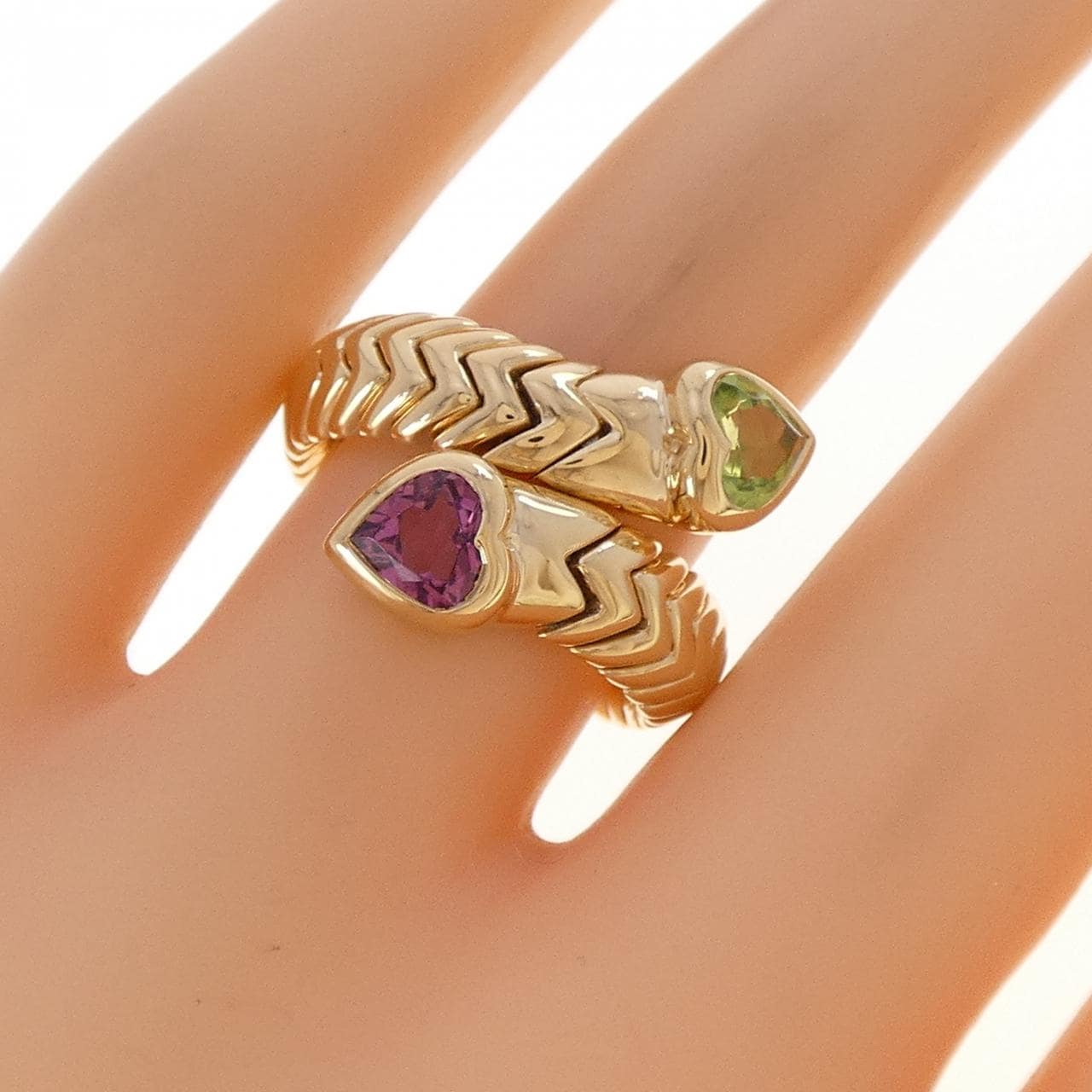 ブルガリ スピガ リング