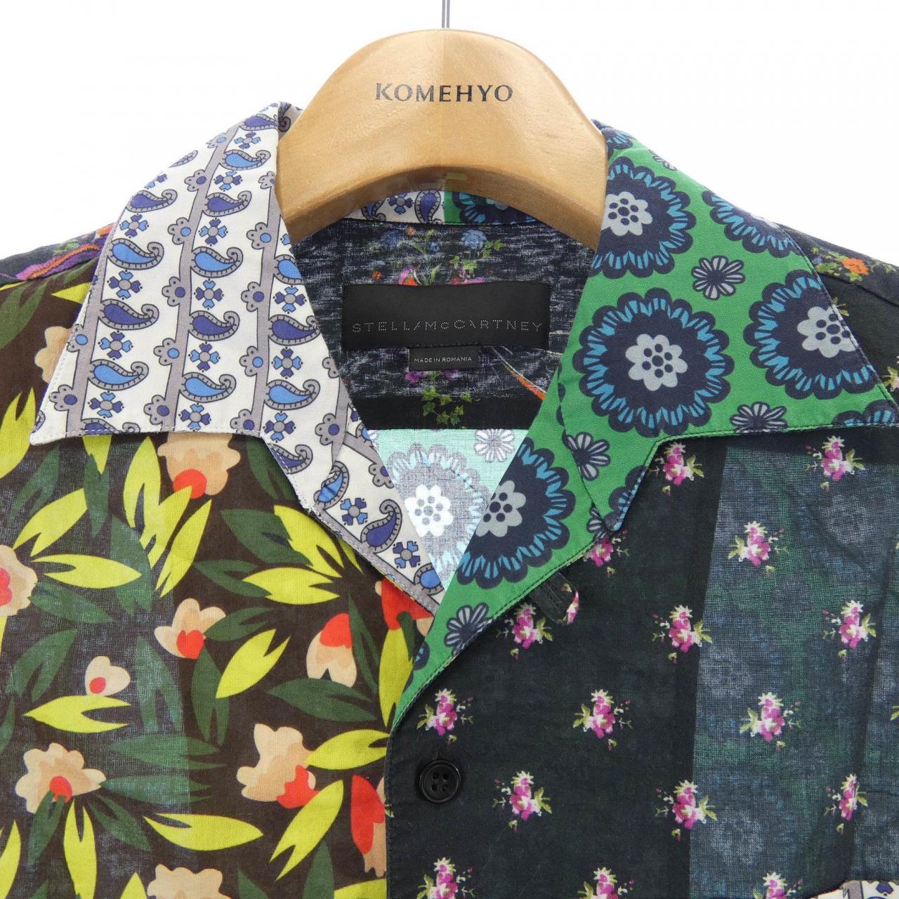 ステラマッカートニー STELLA MCCARTNEY 555516 SMN39 S／Sシャツ