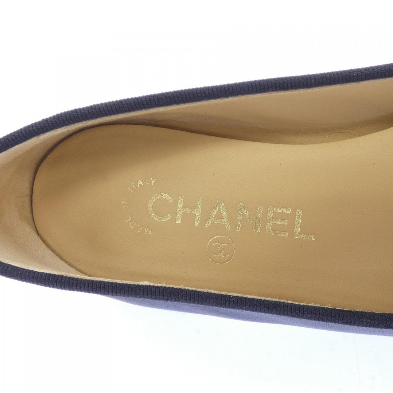 シャネル CHANEL バレリーナ G02819Y01552 フラットシューズ