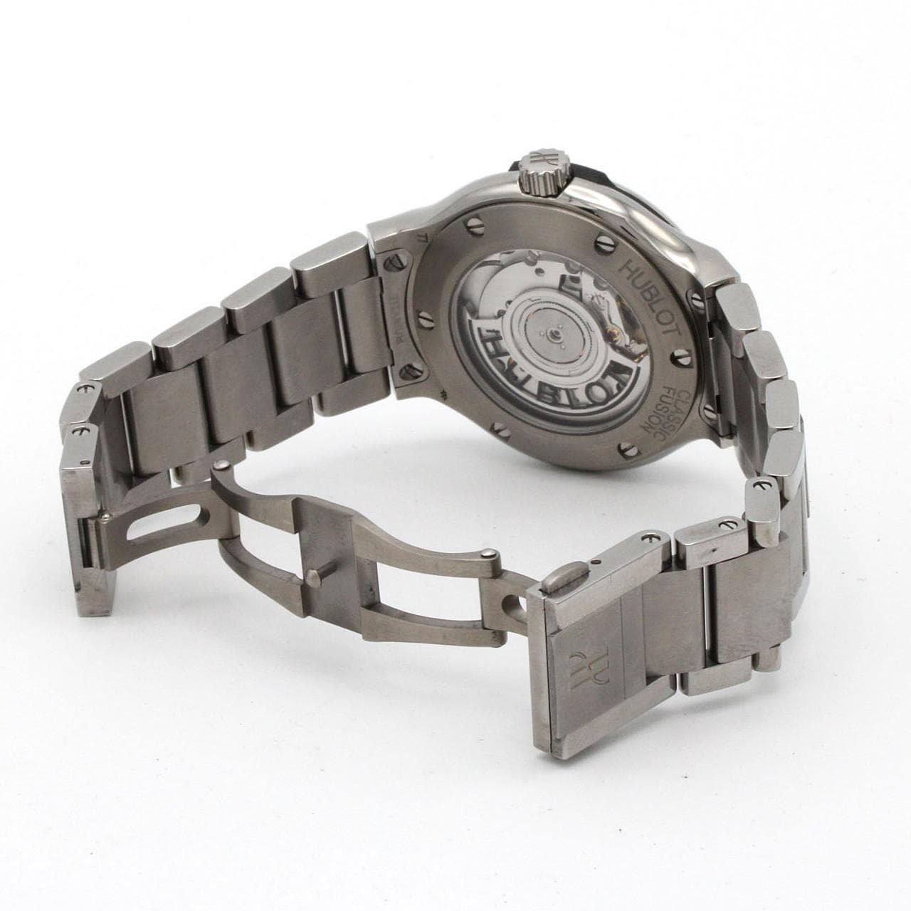 【ノーメンテナンス還元価格】ウブロ クラシックフュージョンチタニウム 568.NX.1170.NX TI 自動巻