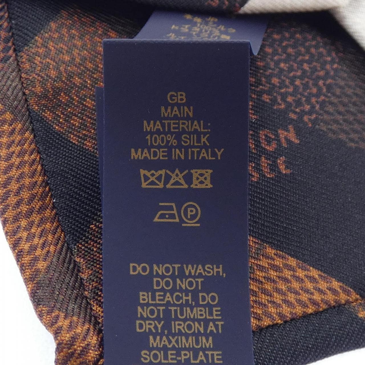 ルイヴィトン LOUIS VUITTON M90757 NECKTIE
