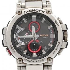 カシオ G-SHOCK･MT-G 電波時計 MTG-B1000D-1AJF その他 ソーラークォーツ